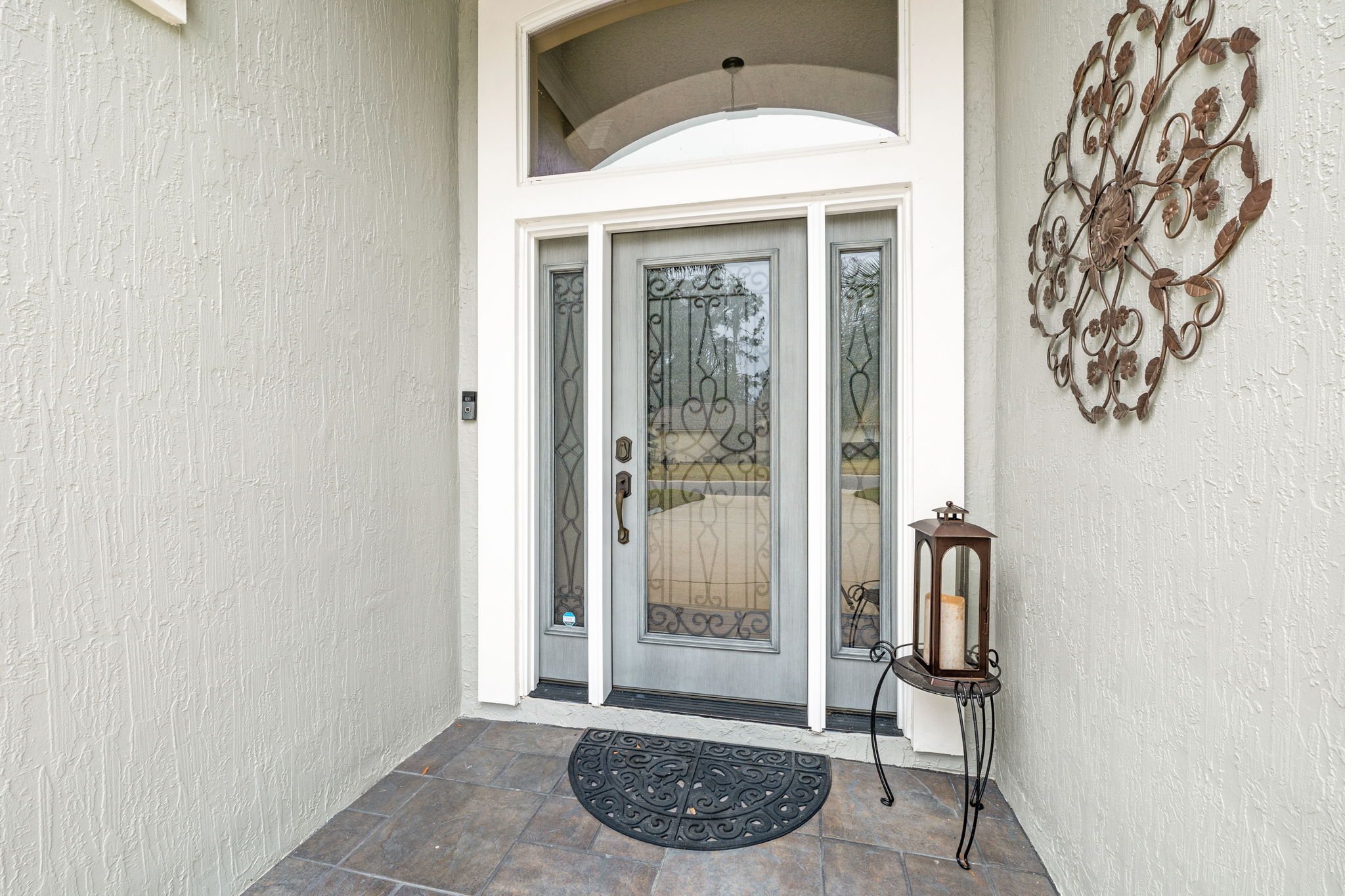 Front Entry Detail