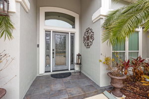 Front Entry Detail