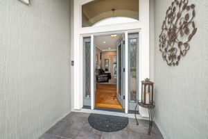 Front Entry Detail