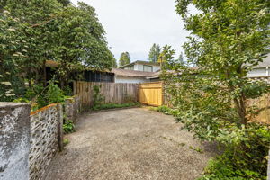 Large private patio area for PNW outdoor living.