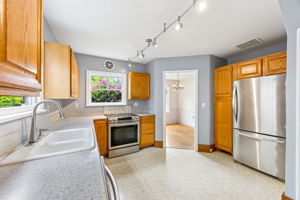 Appliances all stay!