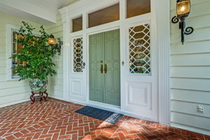 Front Entry Detail