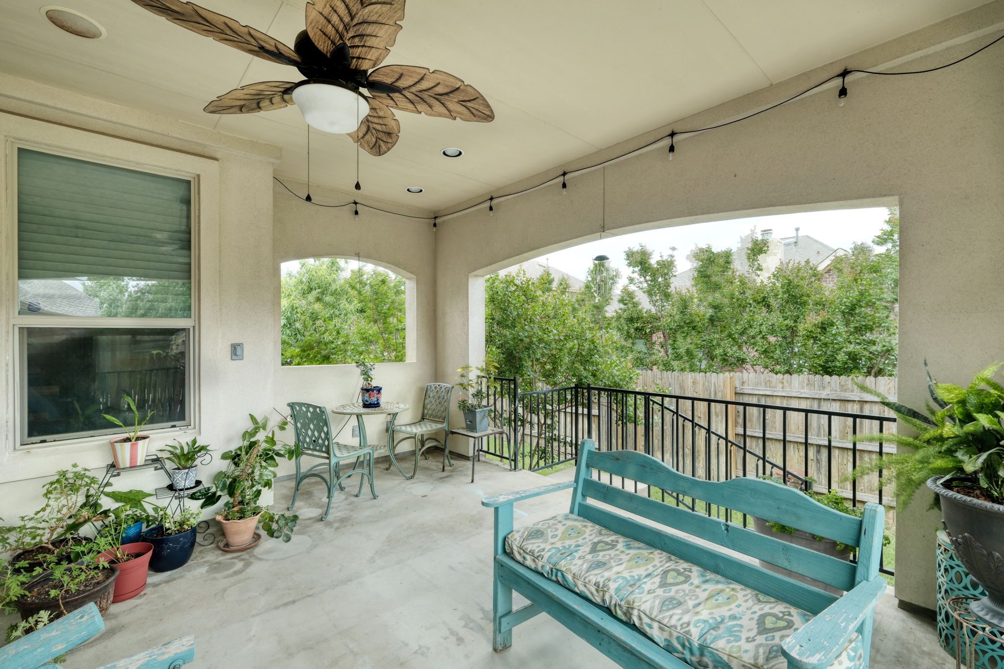 Covered Back Patio