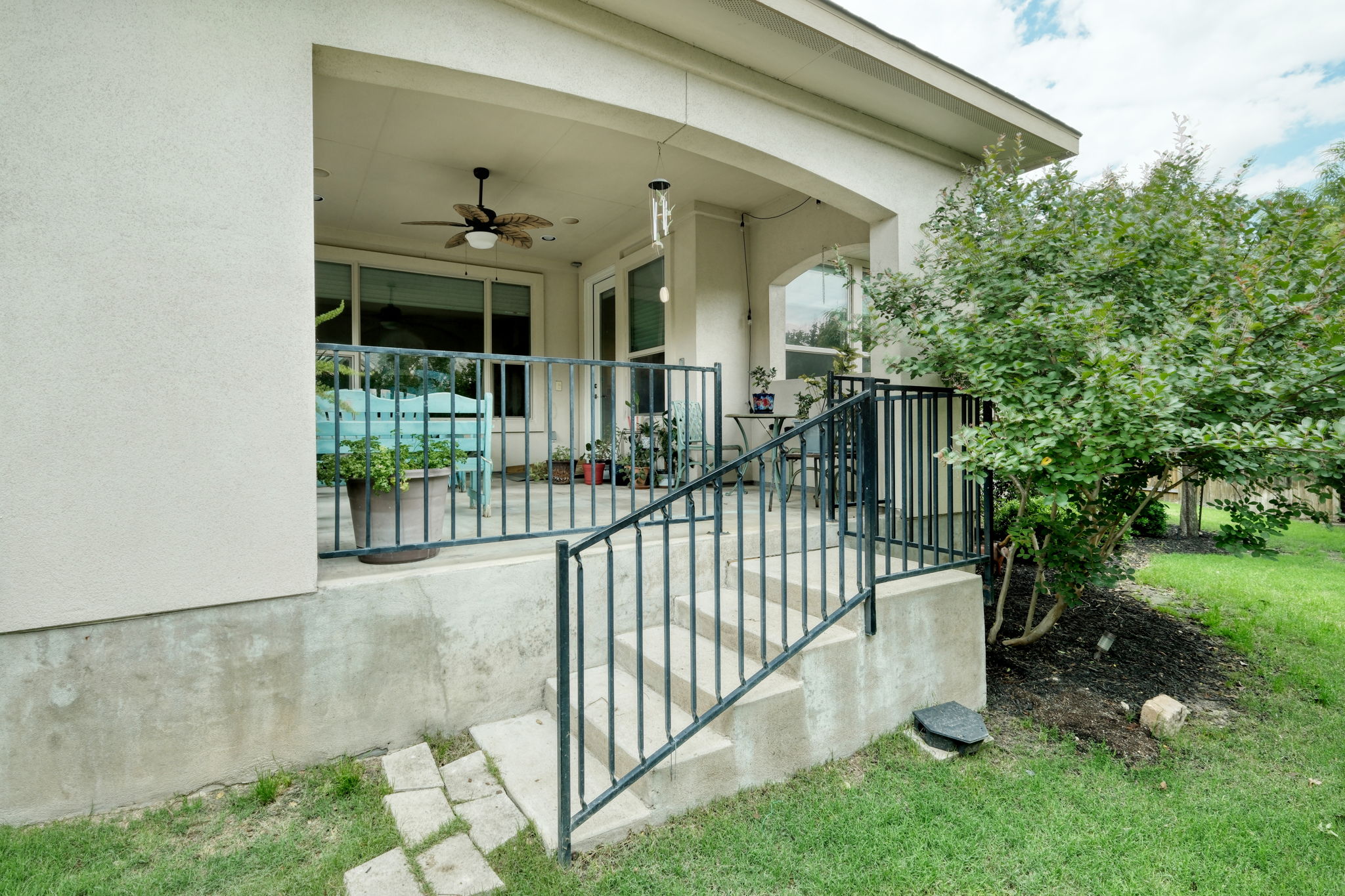 Back Patio/Yard