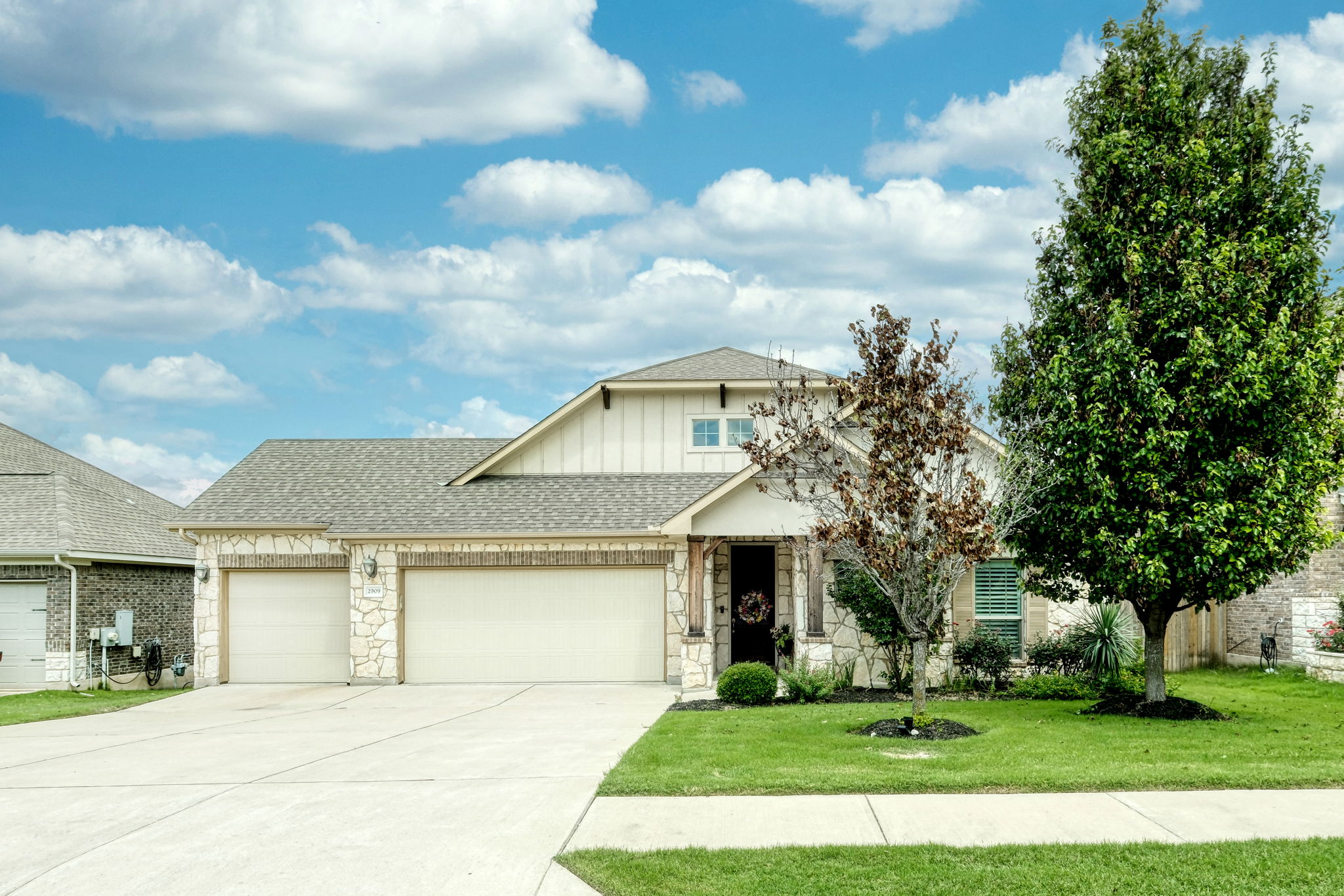 Front of Home