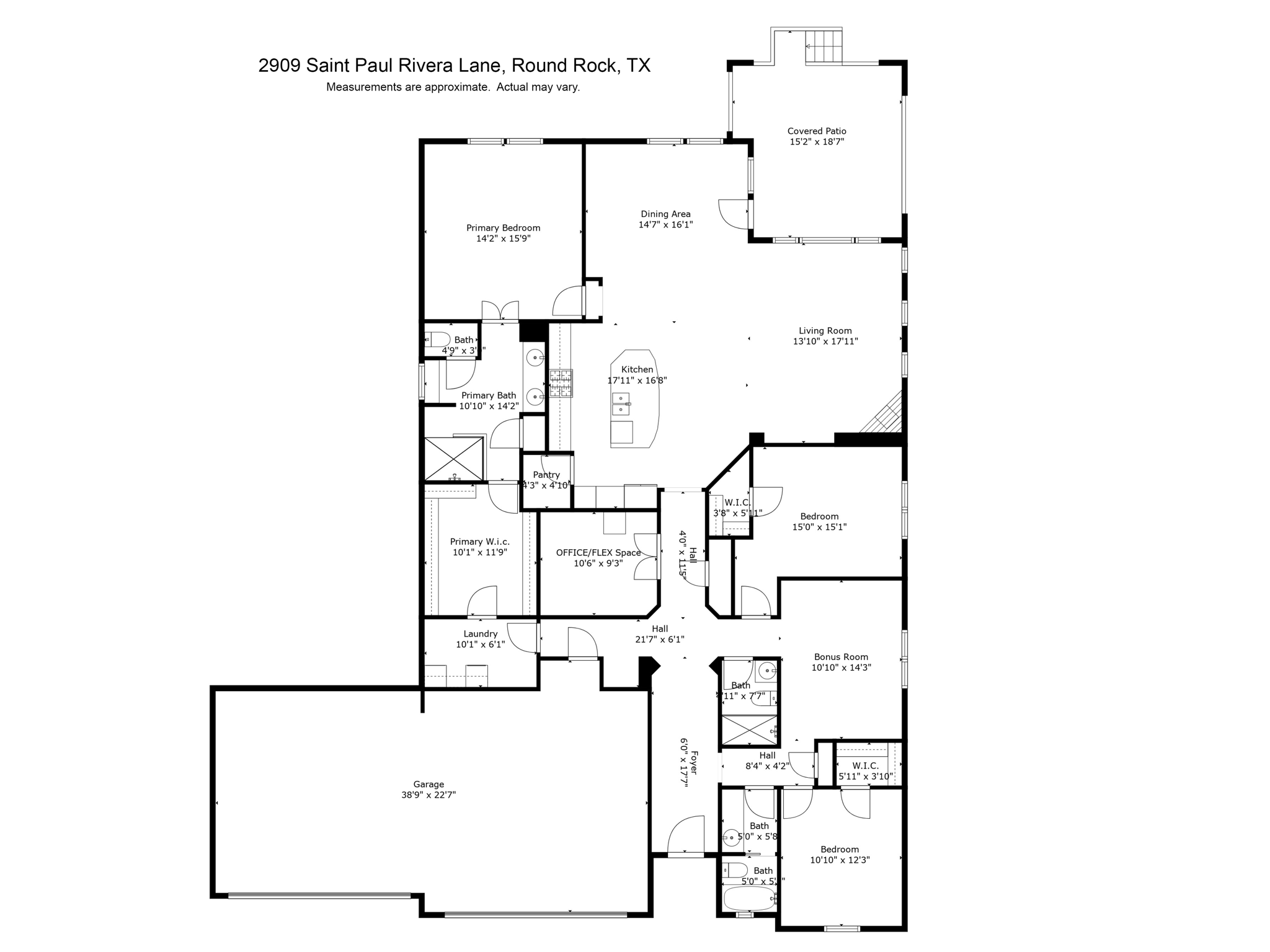 Floorplan
