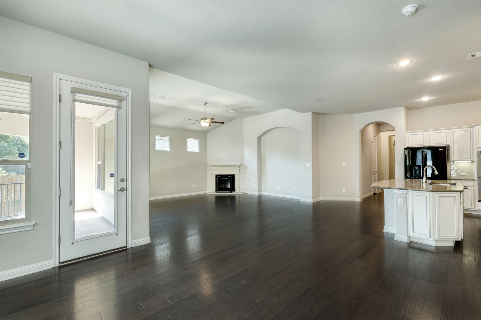 Dining/Kitchen/Living