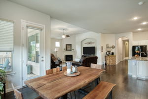 Dining/Kitchen/Living