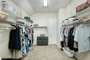 Primary Bedroom Closet