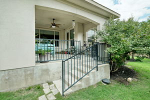 Back Patio/Yard