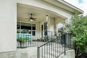 Back Covered Patio