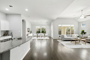 Living/Dining/Kitchen