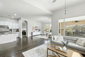 Living/Dining/Kitchen