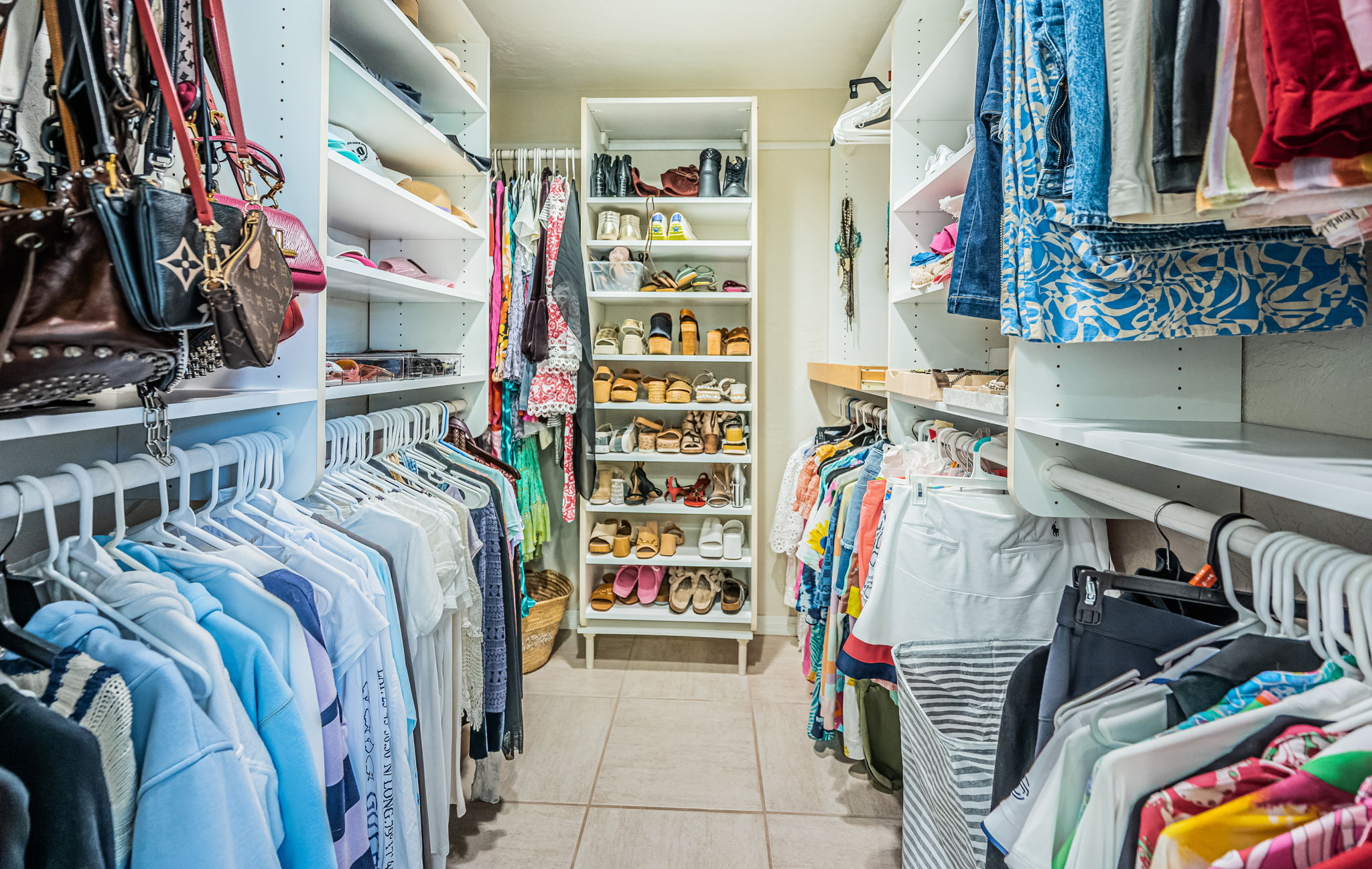 Primary Bedroom Walk-in Closet