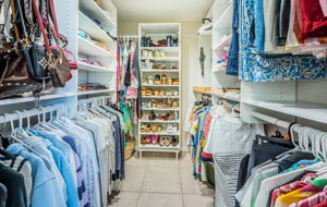 Primary Bedroom Walk-in Closet