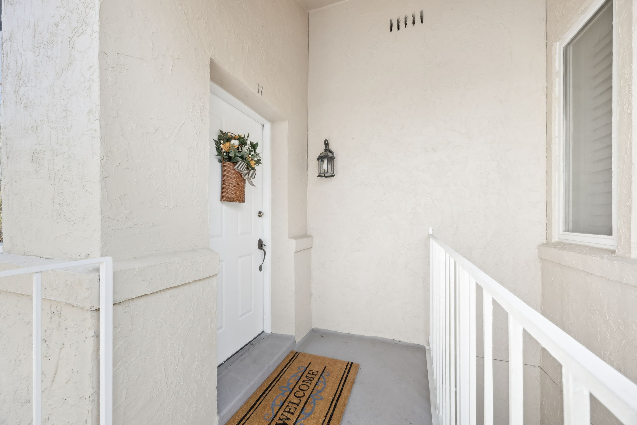 Front Entry Detail