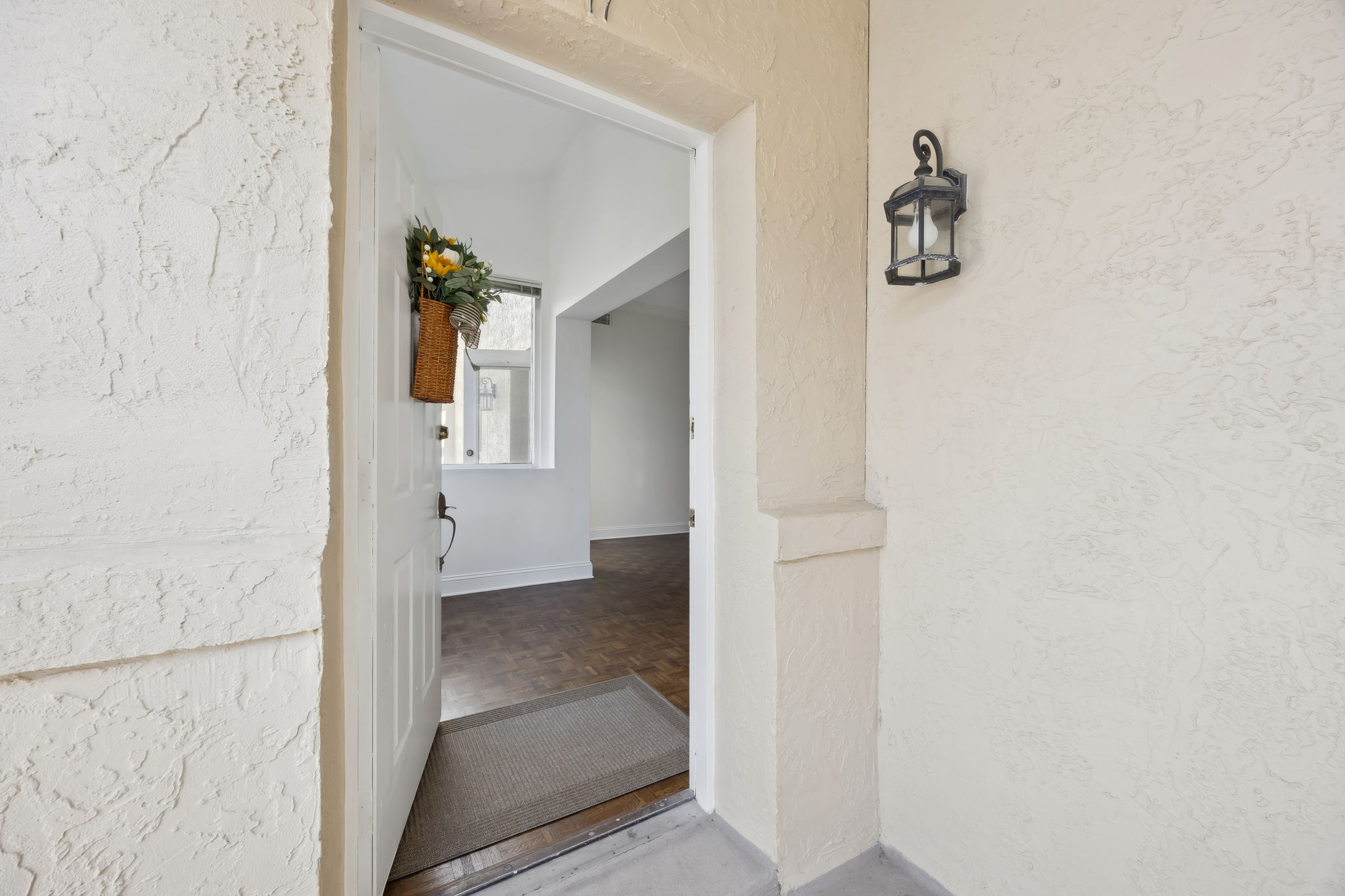 Front Entry Detail