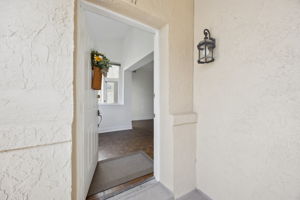 Front Entry Detail