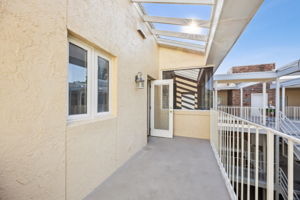 Balcony