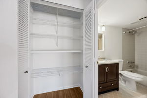 Primary Bedroom Closet