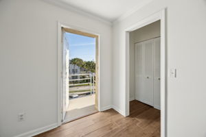 Primary Bedroom Closet