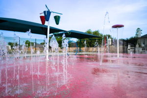 Fox Run Splash Pad