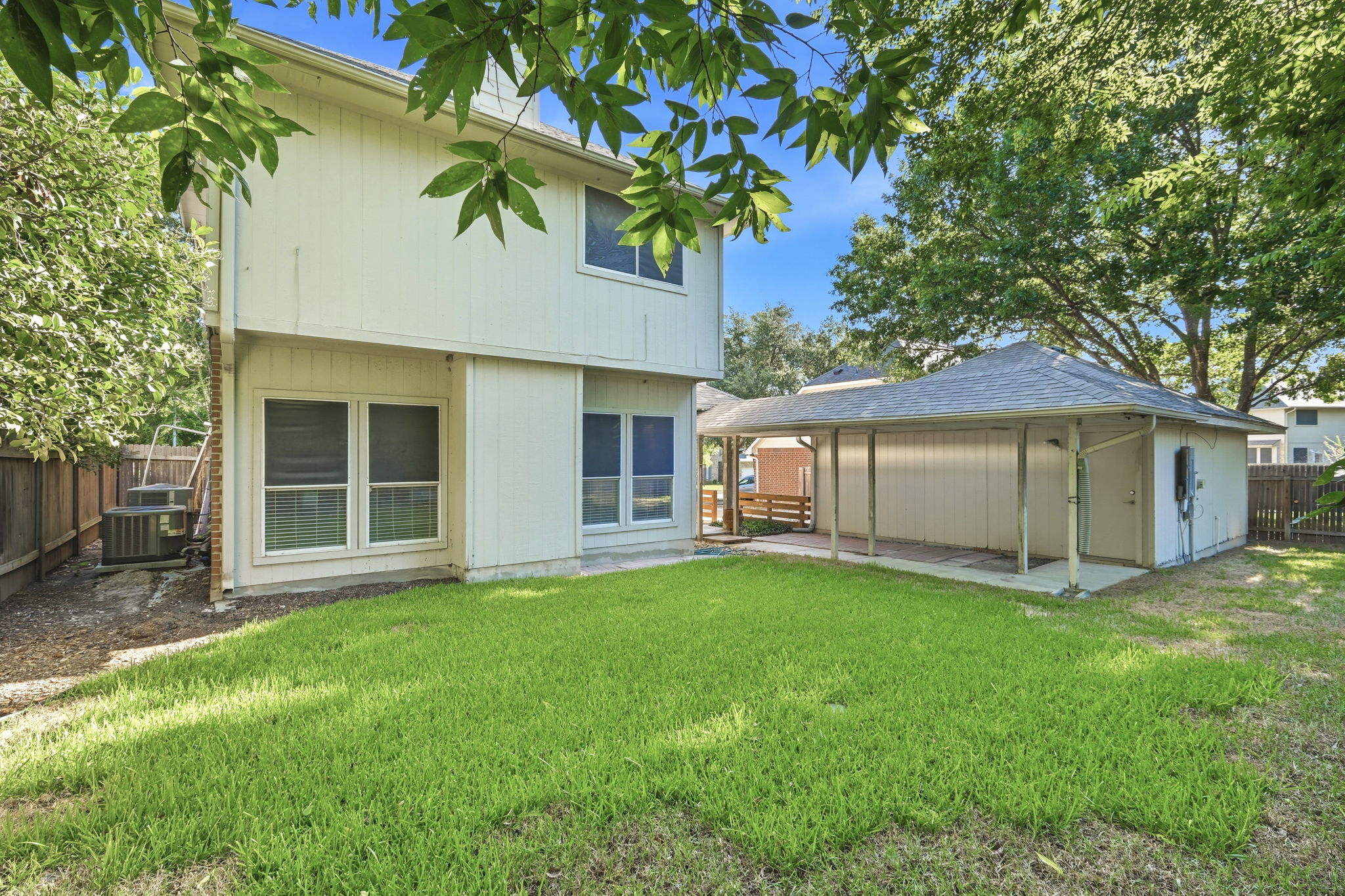 Back of Home/Garage