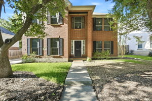 Front of Home