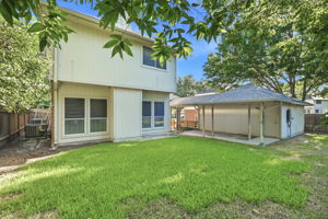 Back of Home/Garage