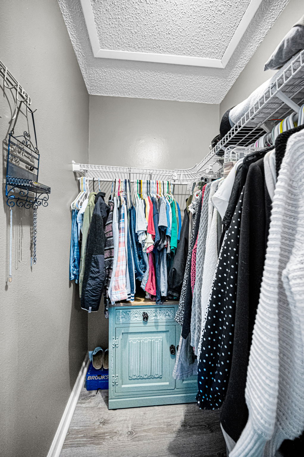 Primary Bedroom Walk-in Closet