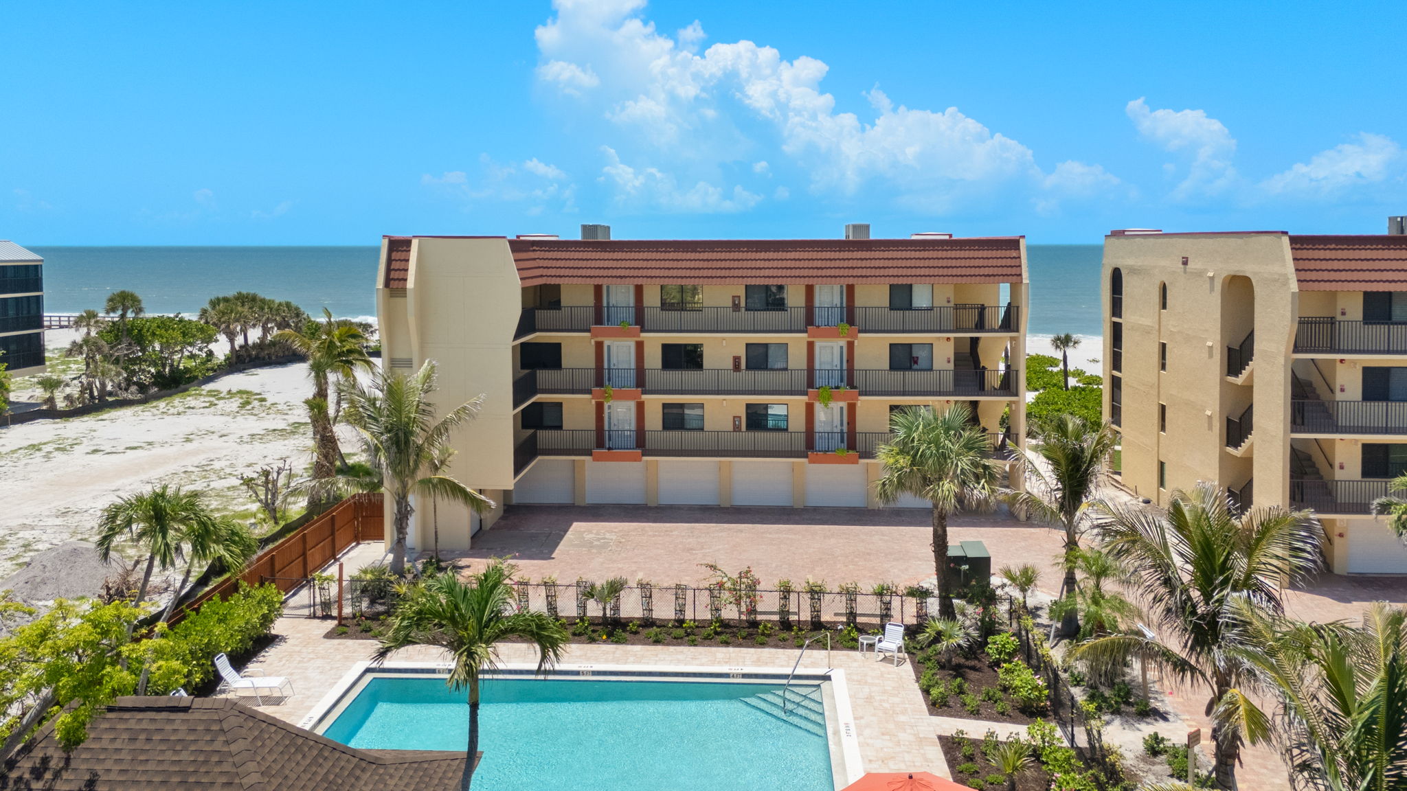 Aerial Front Exterior 1