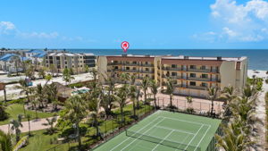 Aerial Front Exterior 4 - marker