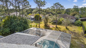 Aerial Rear Exterior