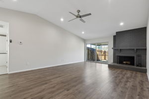 Spacious Living Room