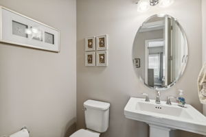 Half Bathroom