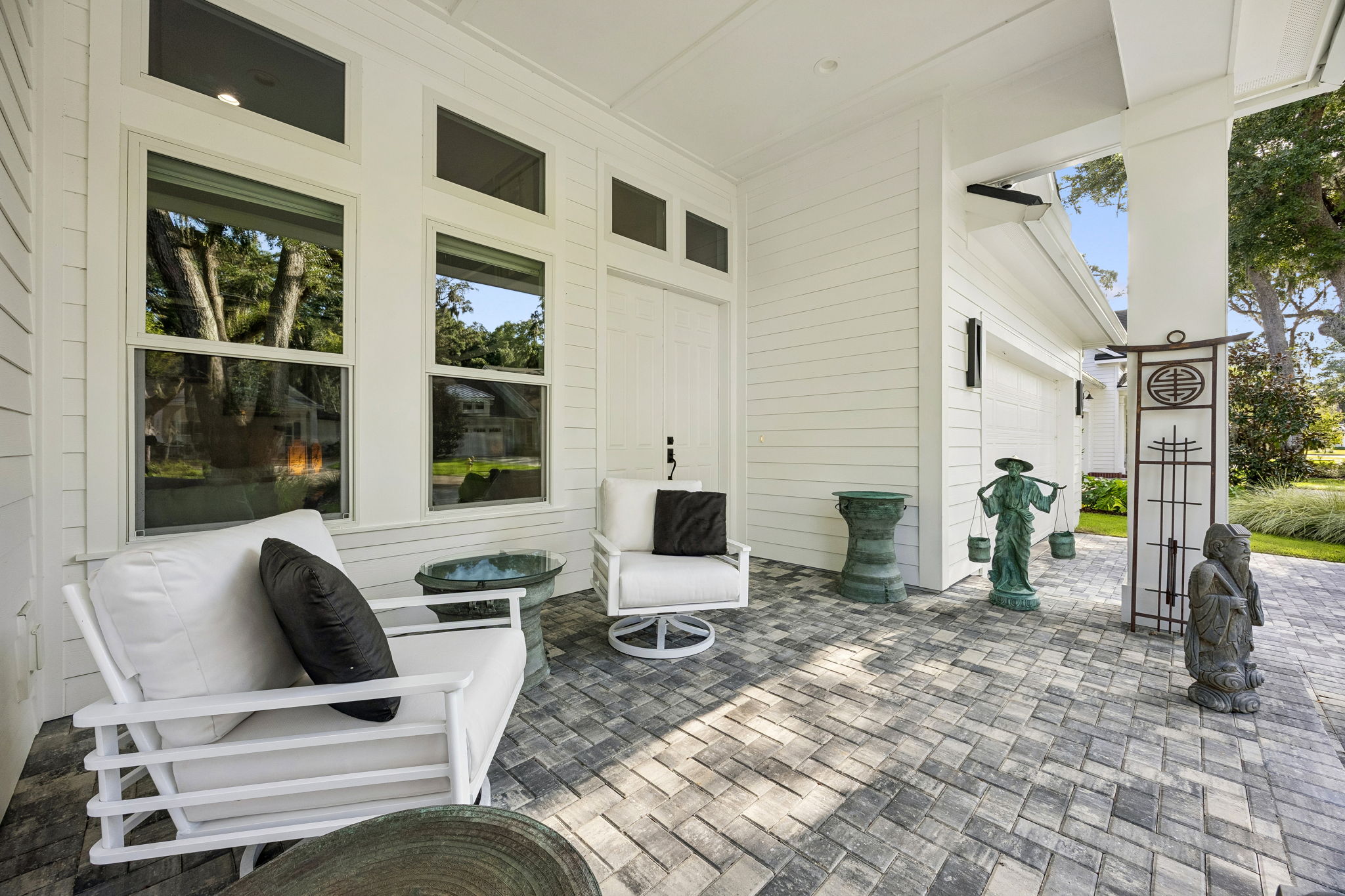 Covered Porch