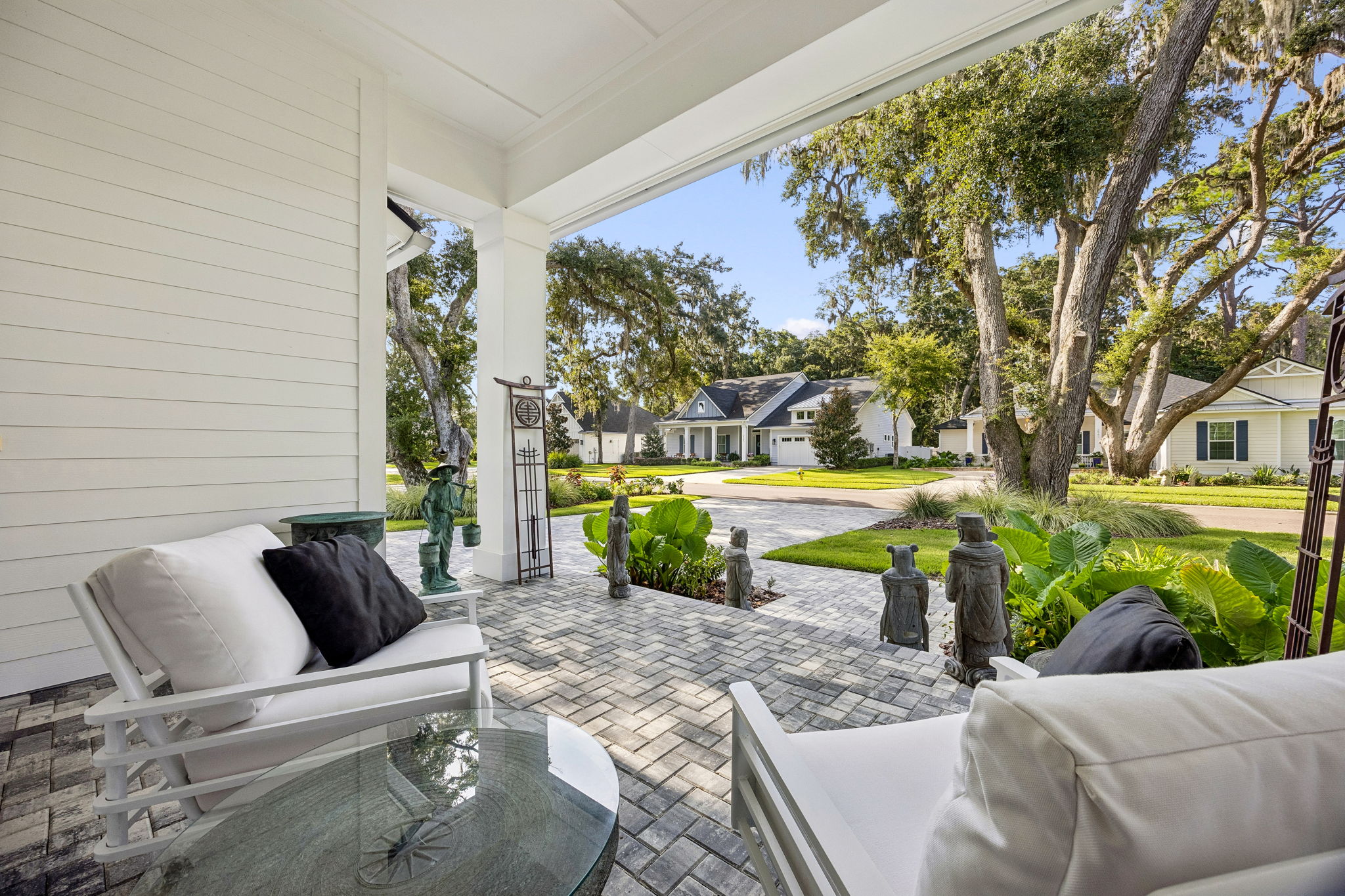 Covered Porch