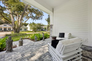 Covered Porch