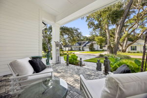 Covered Porch