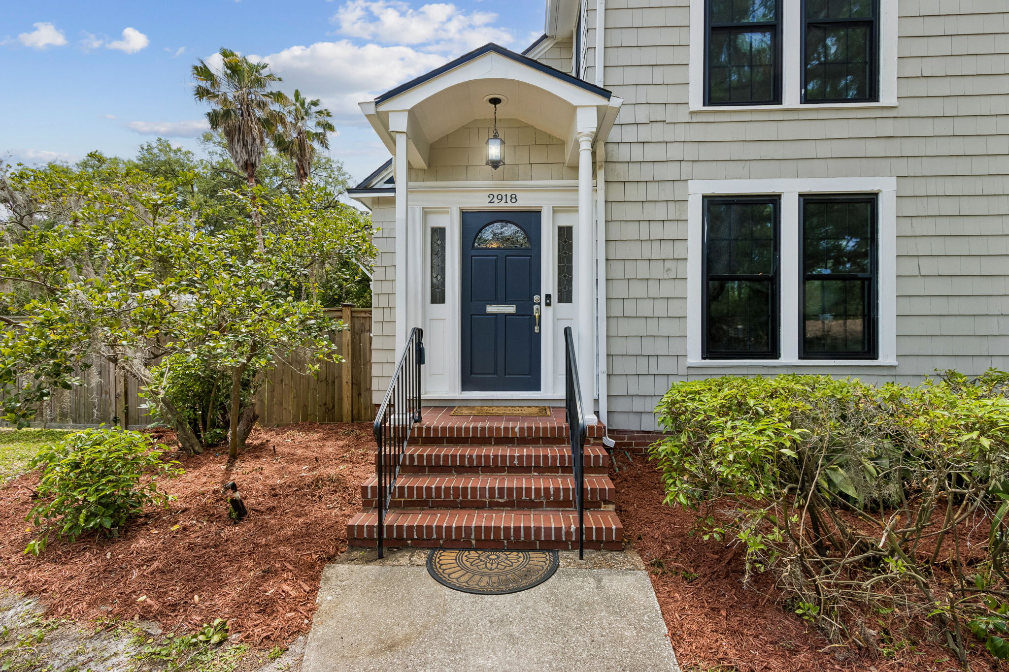 Front Entry Detail