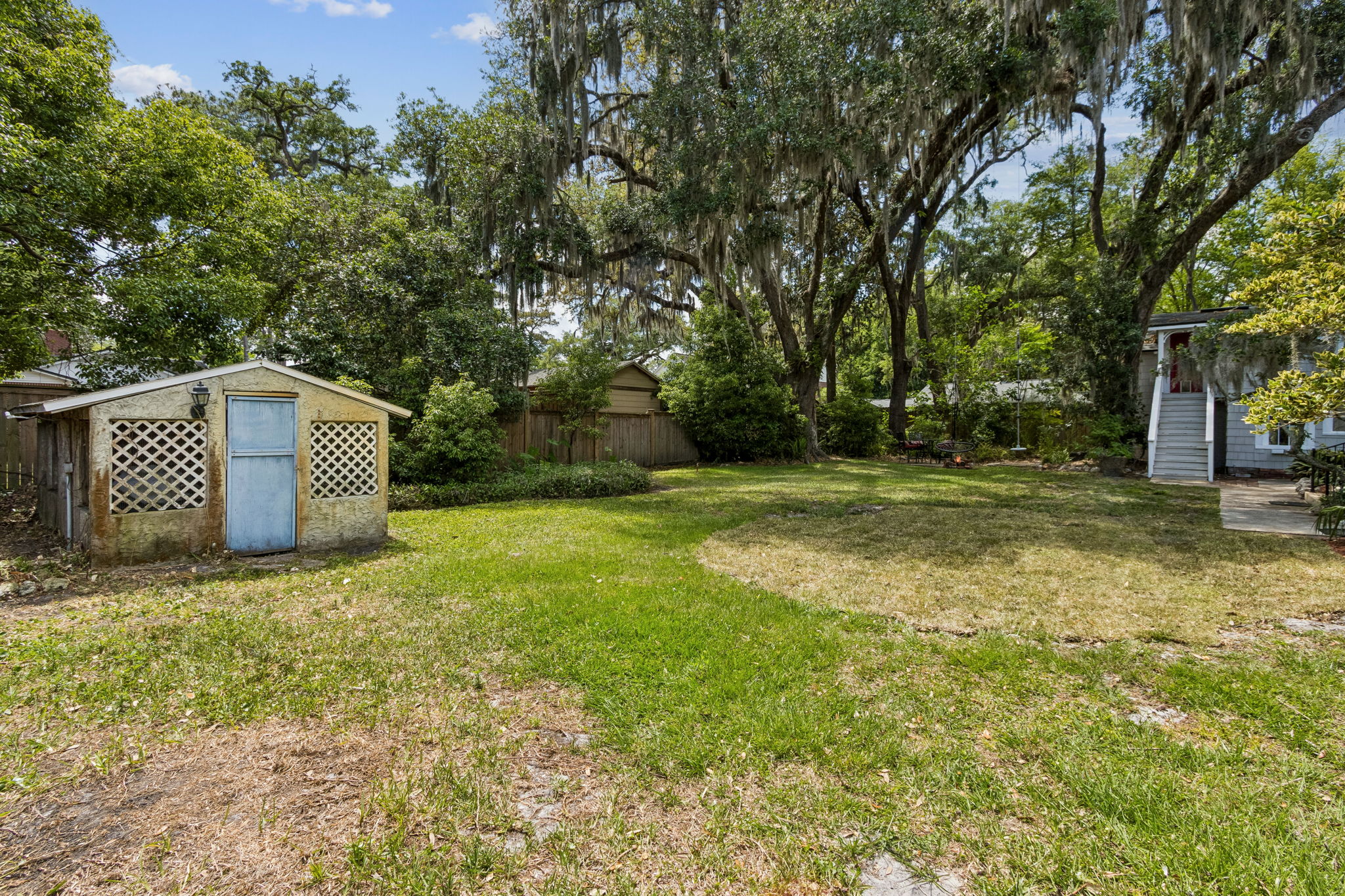 Backyard