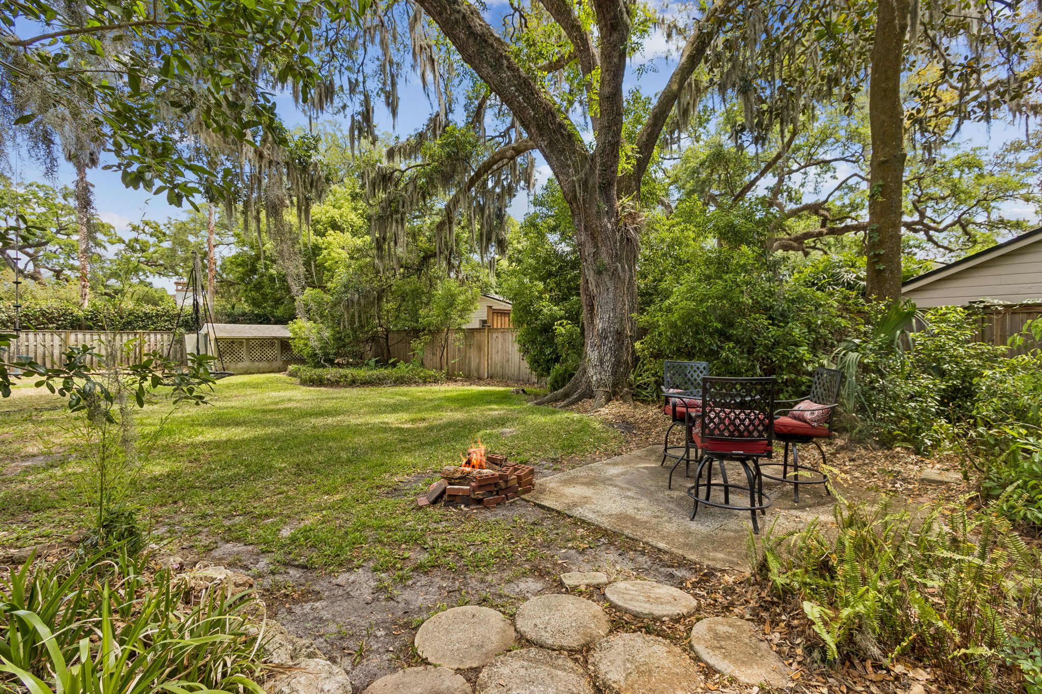 Backyard