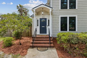 Front Entry Detail