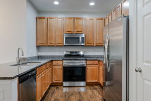 Updated kitchen!
