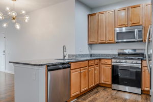 Granite counter tops!
