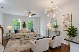 Open floor plan!