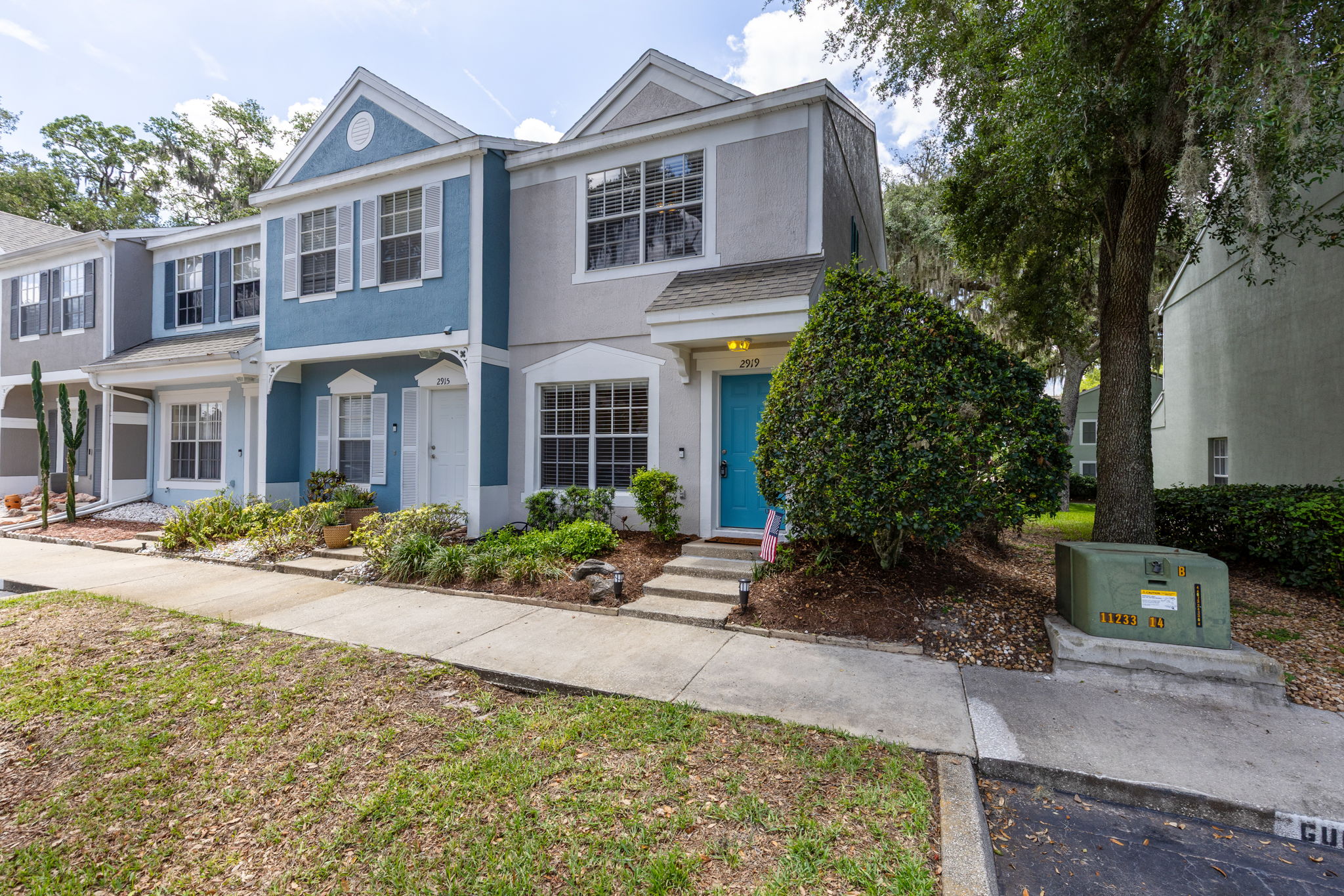 Front of Home