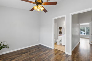 Bedroom 2 En Suite Bath/Hallway