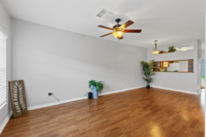 Living Room/Dining Room Combo