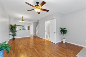 Living Room/Dining Room Combo/Foyer